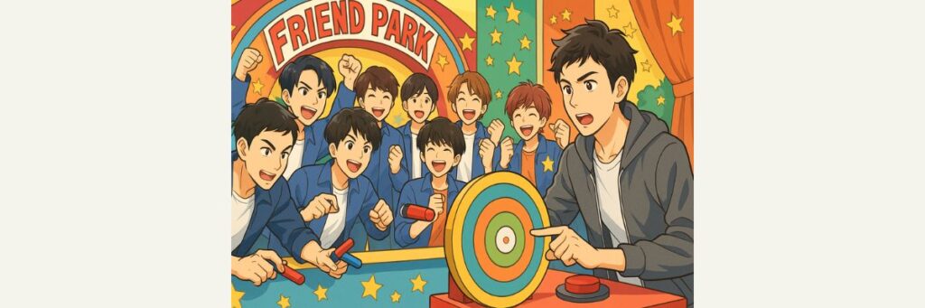 注目アトラクションと名物対決（“デリソバ”復活＆ホッケーマン）