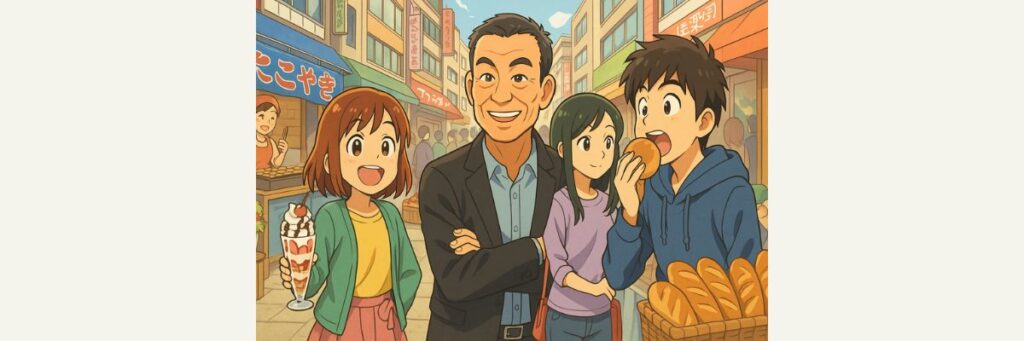 中華街ハイライト(コスパ食べ歩きと名店コース)