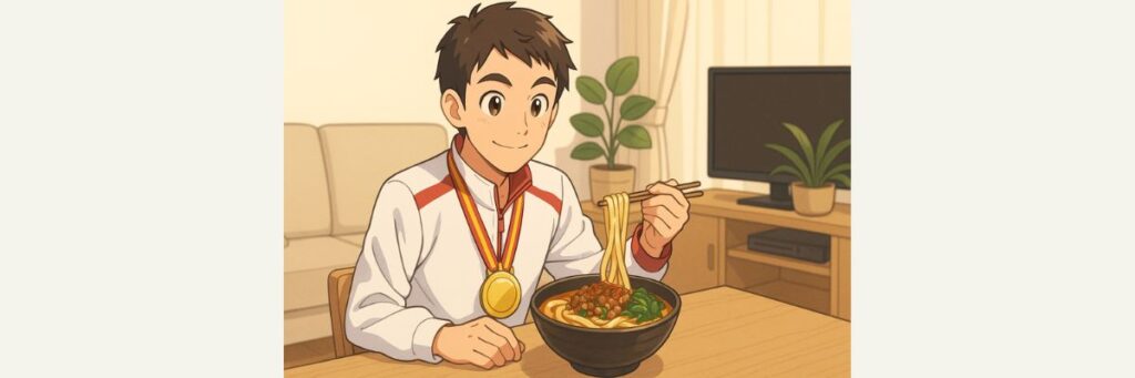 “担々うどん”チャレンジの見どころ