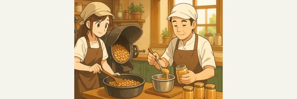 杉山ナッツのこだわりと製法