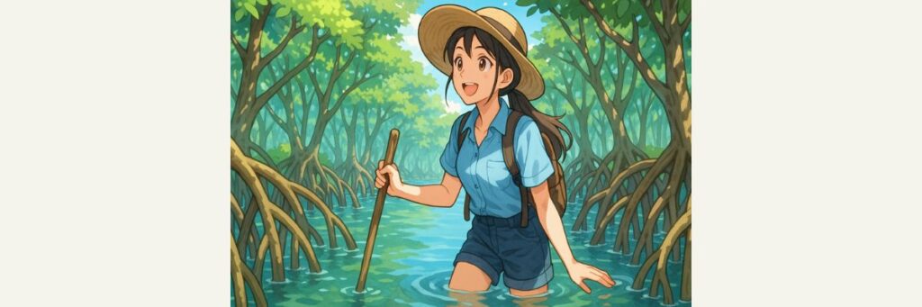 マングローブツアー＆陶芸工房体験で触れる小浜島の自然と文化