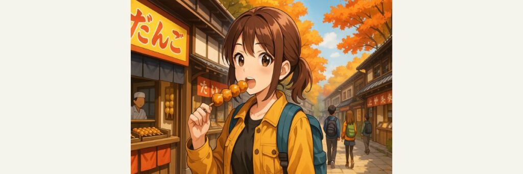 1日5000個売れる!? 高尾山スミカ「天狗焼」と食べ歩き名物