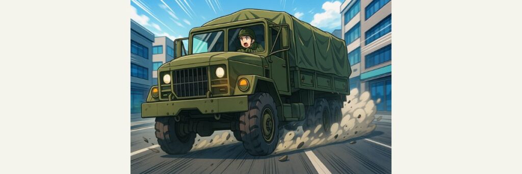 「航空機に大穴&軍用トラック暴走&殺人ミステリー」全体の見どころ