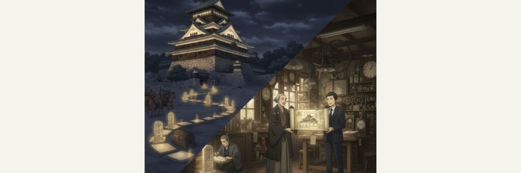 なぜ今発見されたのか？絵図の所有と保存の裏側