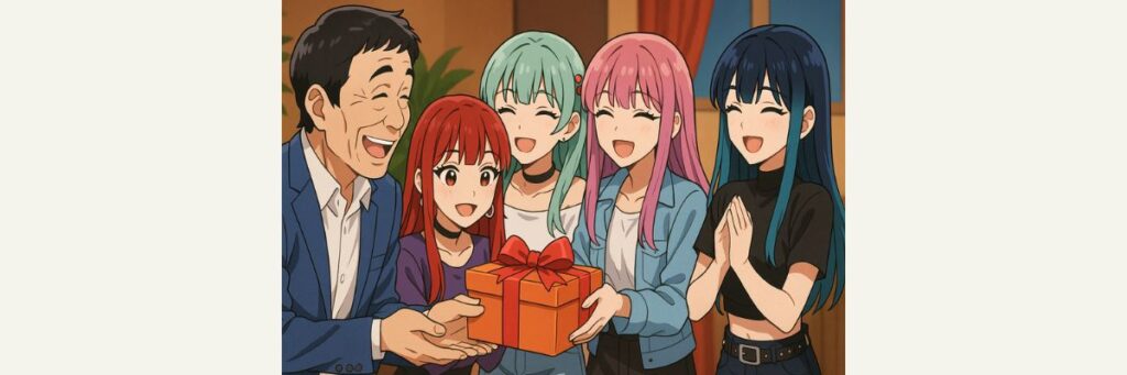 トークで見えるXGの素顔と“手作りプレゼント”の裏側