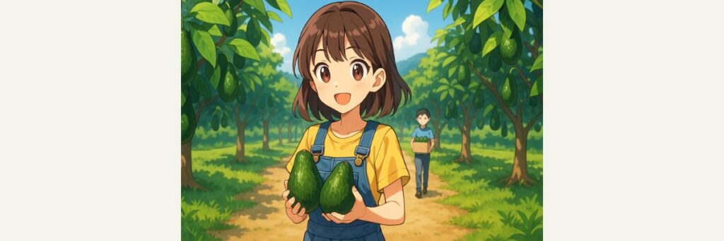 青空レストラン流！ひなたプリンセスの絶品アボカドレシピ