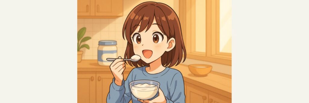 太らないためのホットヨーグルトの正しい食べ方