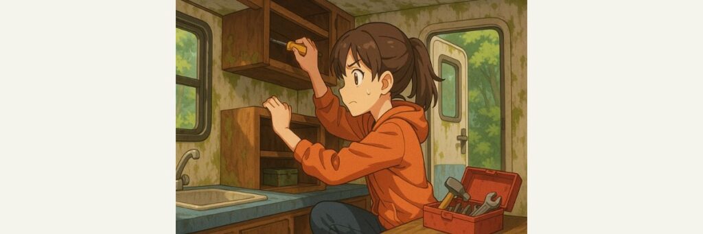 キャンピングカーで伊豆半島へ！番組の世界を旅で追体験