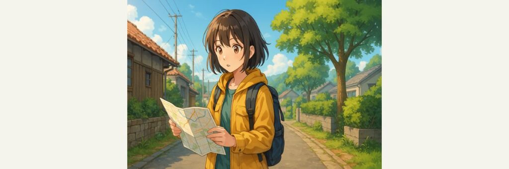 現地で辿れる関連スポットと調べ方