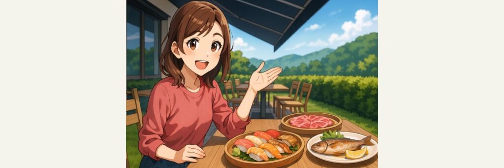 グルメ＆宿：ジェラートと“出張シェフ”ディナー