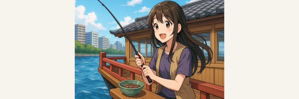 自分でも体験したい人向け：屋形船でハゼ釣りの基礎知識