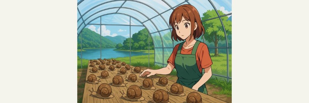 エスカルゴ養殖の実際と独自視点