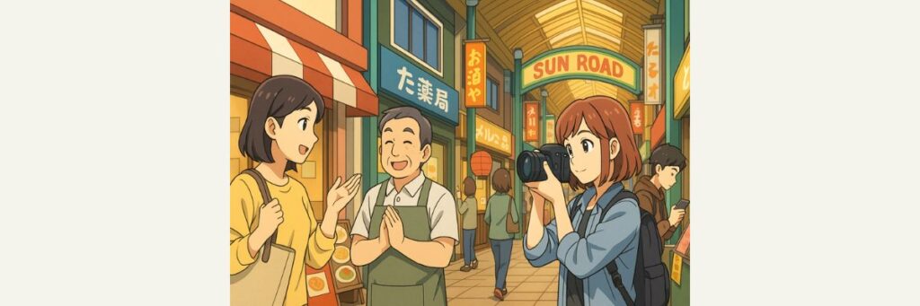 聖地巡礼の基本マナーと楽しみ方