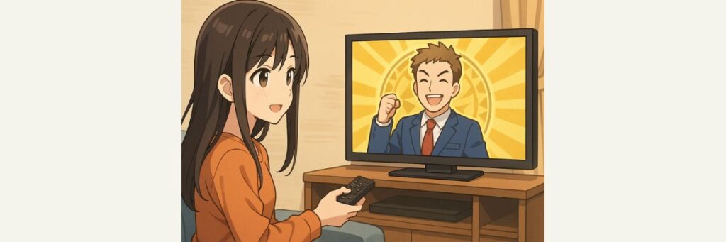 視聴方法・放送情報の確認