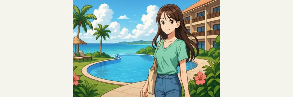 小浜島への行き方とモデルコース｜朝比奈彩の旅を再現するには