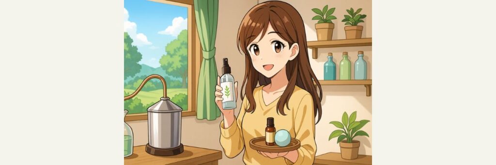 奥様が手がける『丹波香房minoca』ハーブアロマと通販情報