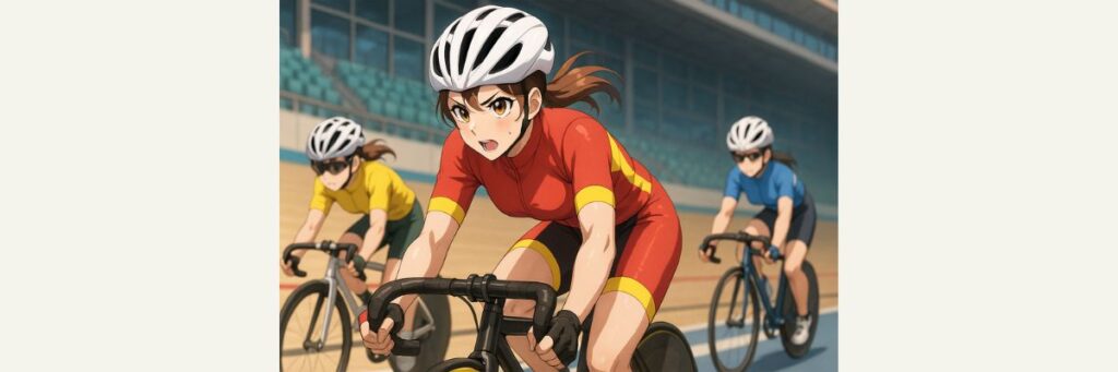 全国2冠の実績──ケイリン&スプリントで掴んだタイトル