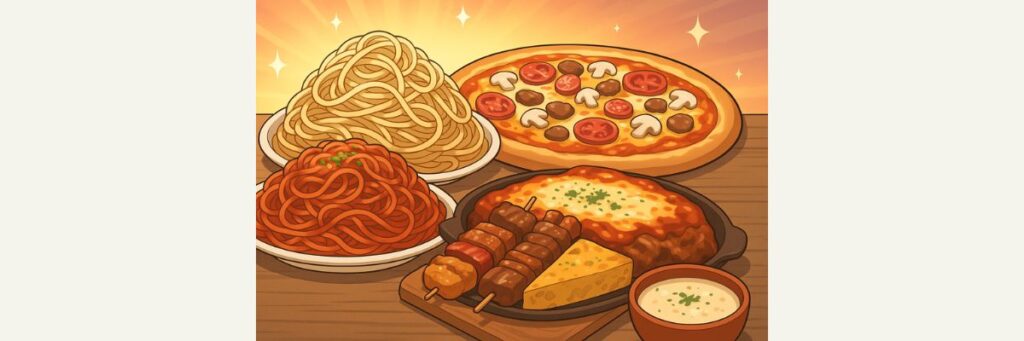 第3戦・第4戦 レスリング金メダル&俳優軍のイタリアン決戦