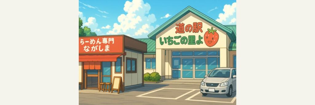 アクセス・営業時間・混雑状況と道の駅いちごの里よしみの楽しみ方