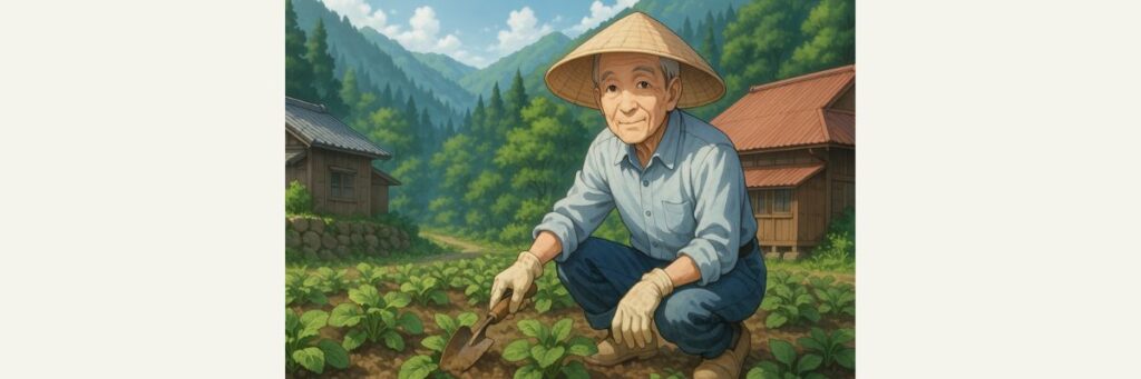 ロケ地・高知県3県境エリアと秘境の暮らし