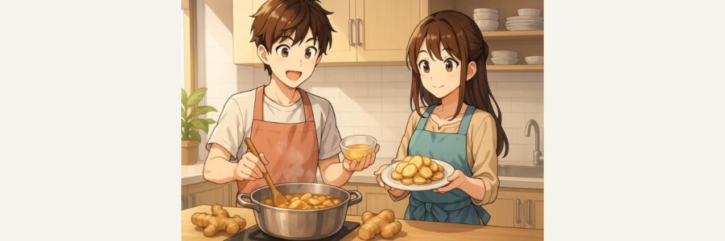 千葉の根生姜を自宅で楽しむ方法