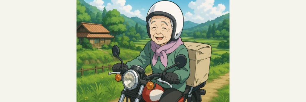 放送日・見逃し配信・過去のおばあちゃんライダー回との違い