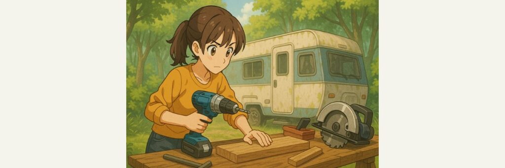 ポツンと一軒家的な山暮らしとキャンピングカー旅のリアル