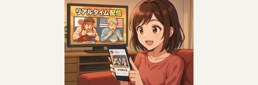 当日のタイムライン＆速報チェック術