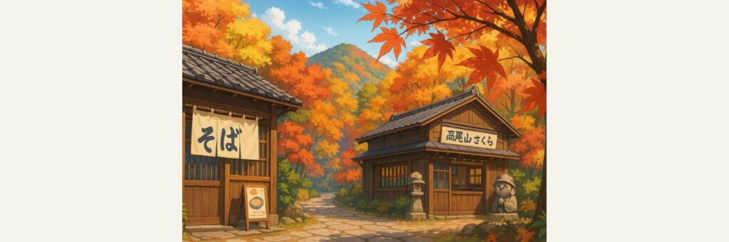 まとめ(なりゆき街道旅をきっかけに高尾山名物を満喫しよう)