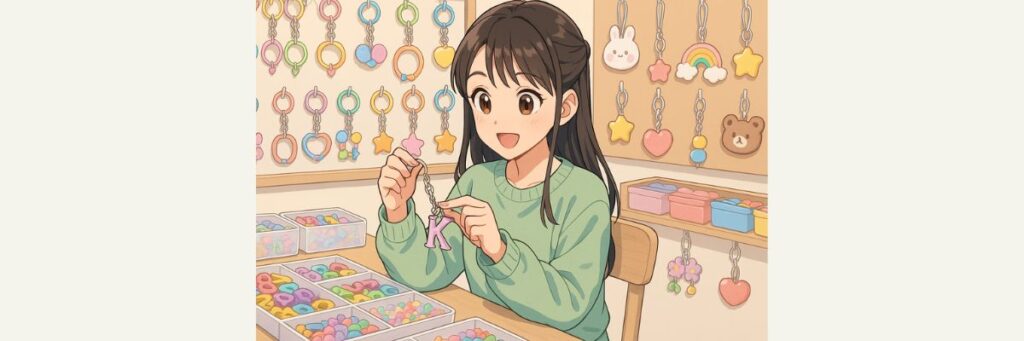 キーリング作り体験と日本初上陸・釜山発鍋専門店ナッコプセ