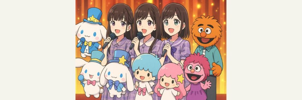 2025FNS歌謡祭コラボ企画の全体像