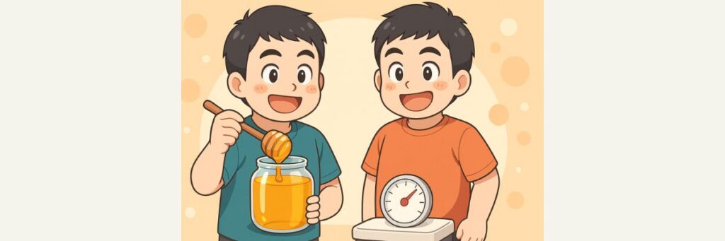 それって実際どうなの会で体重とはちみつが特集される理由