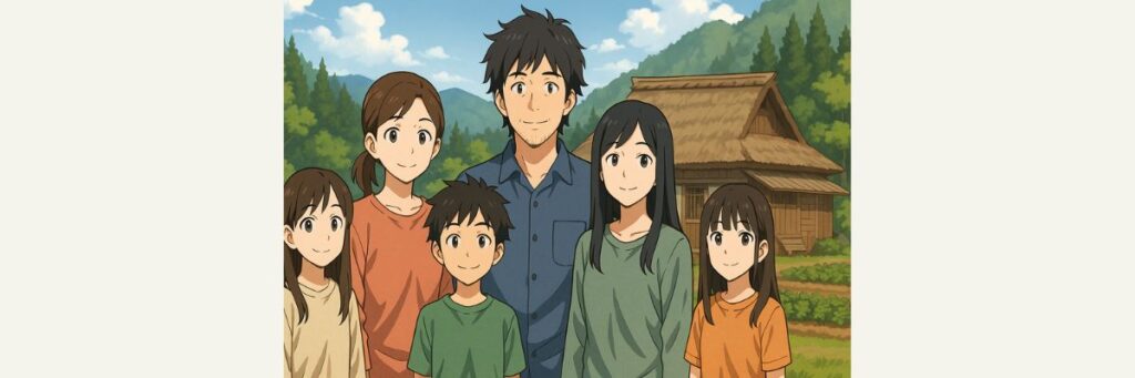 ナゼそこ?岐阜・2家族共同生活回の基本情報