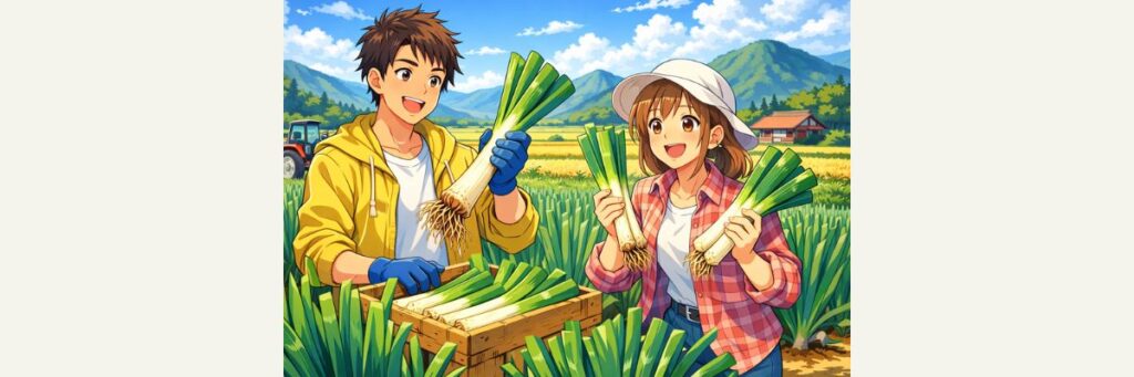 ひょうごエヌワン最強ネギとは