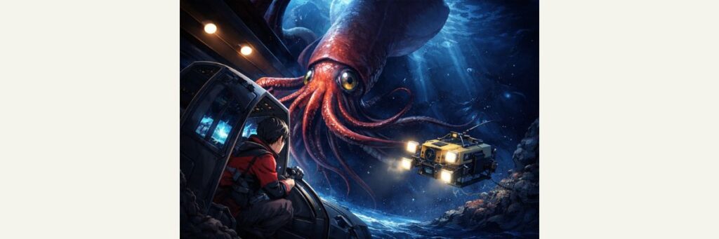 放送回はいつ？内容は「沖縄の深海1000mドローン調査」