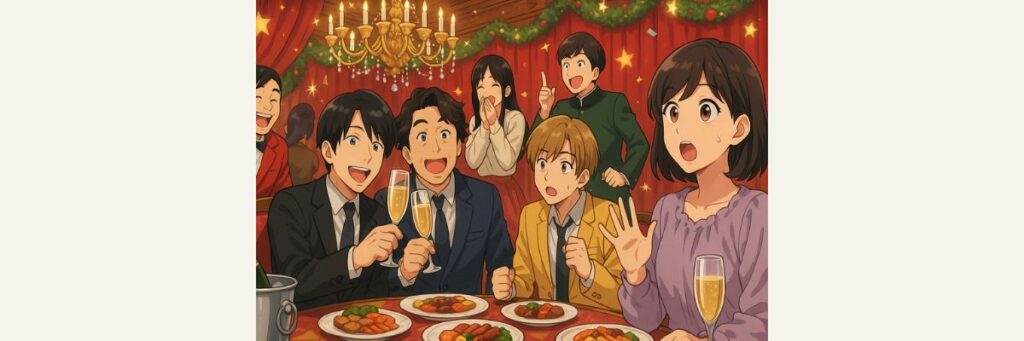 2025年「ぐるぐるナインティナイン 大忘年会 ゴチ」放送日・基本情報まとめ