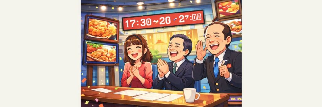 オモウマい店2025年末SPの放送日・時間・出演者