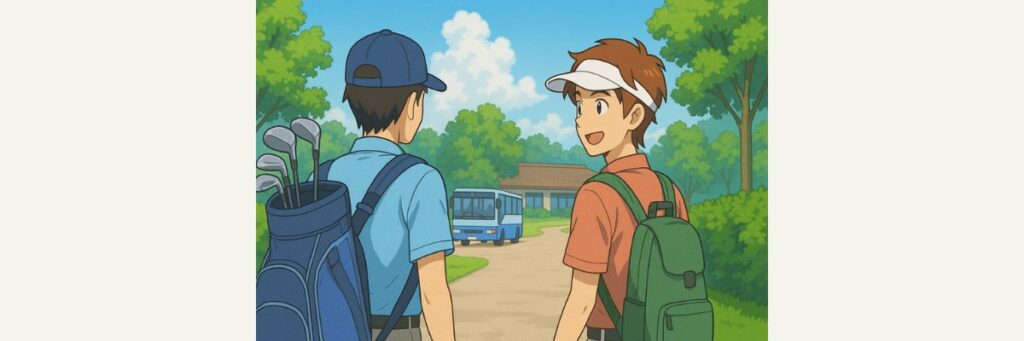 ロケ地は富士箱根カントリークラブ|箱根エリアの絶景ゴルフ場