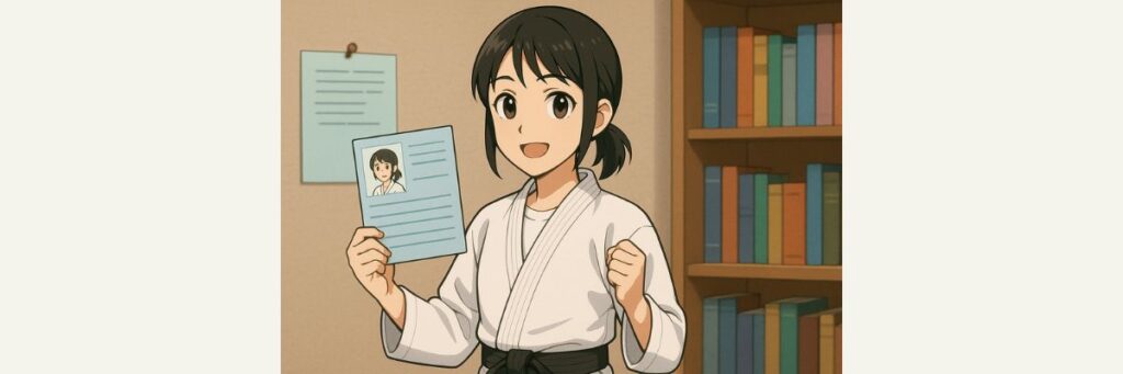 大井彩蓮のプロフィールと柔道を始めたきっかけ