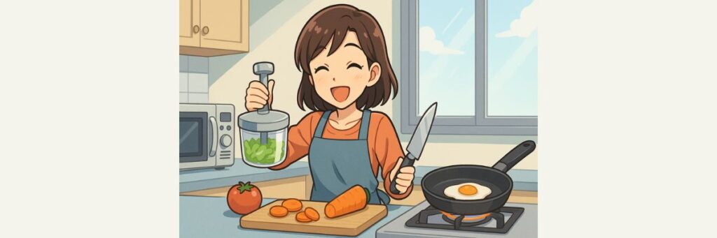 主婦が選ぶ“時短キッチングッズ”はここがスゴい