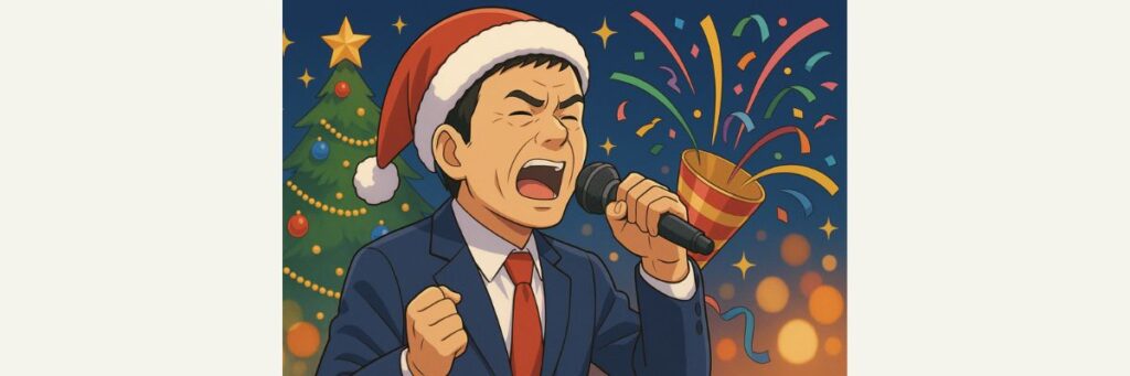 2024年クリスマスSPで浜田が披露した「チキンライス」とは