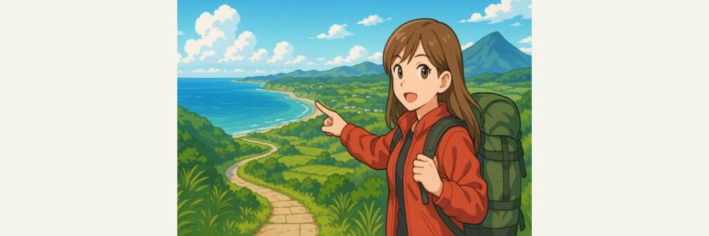 旅の舞台は房総半島(スタート~ゴールのルート)