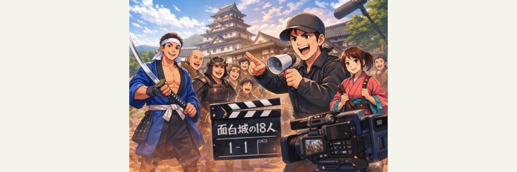 アドリブ大河(面白城の18人)とは?企画の前提を整理