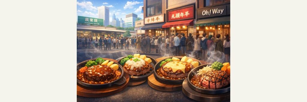 池袋ハンバーグ四天王とは？定義が揺れる理由と最新状況
