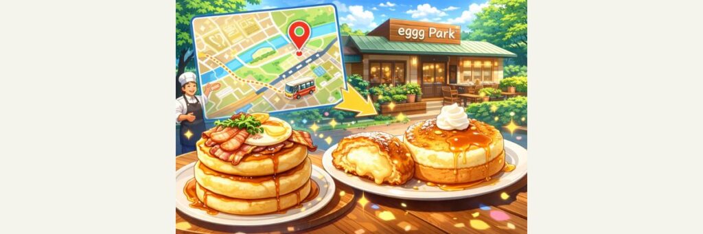 パンケーキ枠|登場店・メニュー・行き方