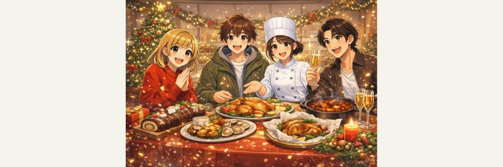 コストコ×クリスマスアレンジの見どころ