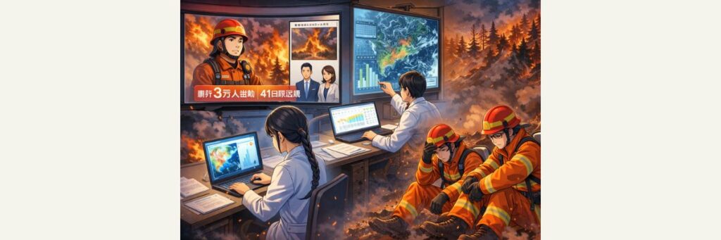 番組が扱う“大船渡の山火事”とは：公開されている事実整理