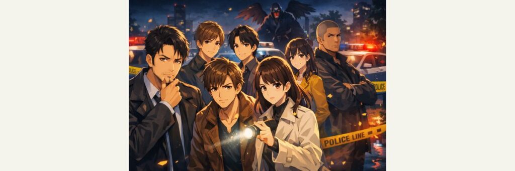 ドラマ企画「ザワつく！大追跡」概要とドラマ ゲスト