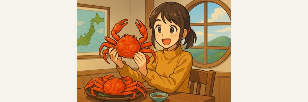 「幻の越前ガニ料理」の正体は？番組で映った料理を整理