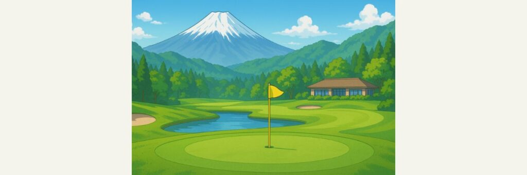 かのサンド箱根ゴルフ回と同じコースを回るには?アクセス&予約ガイド